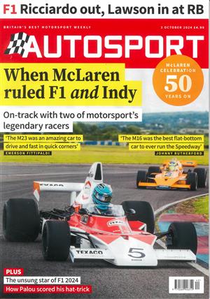 Autosport - 03/10/2024