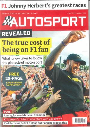 Autosport, issue 17/10/2024