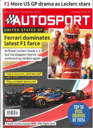 Autosport, issue 24/10/2024