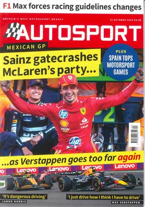 Autosport, issue 31/10/2024