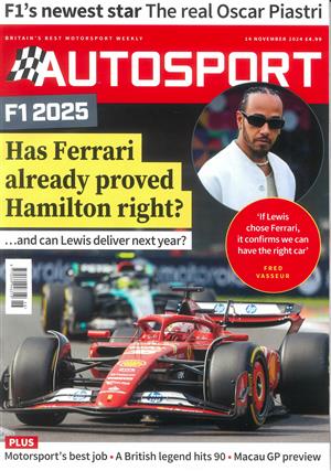 Autosport, issue 14/11/2024