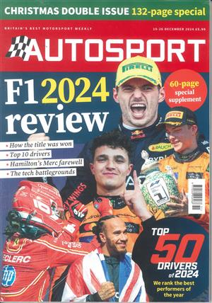 Autosport, issue 19/12/2024