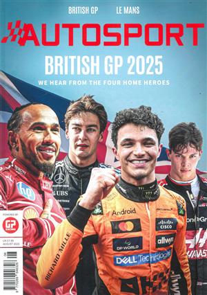 Autosport, issue AUG 25