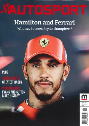 Autosport Magazine