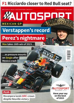 Autosport - 02/11/2023