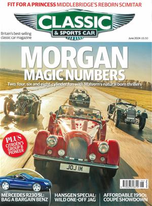 Classic & Sports Car Magazine Issue JUN 24