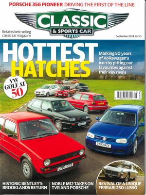 Classic & Sports Car - SEP 24