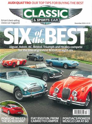 Classic & Sports Car, issue DEC 24