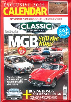 Classic & Sports Car, issue JAN 25