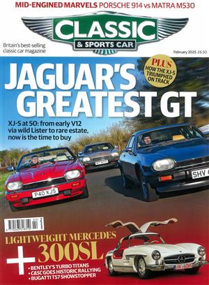 Classic & Sports Car, issue FEB 25