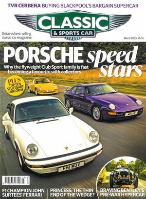 Classic & Sports Car, issue MAR 25