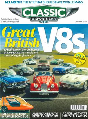 Classic & Sports Car - JUL 25