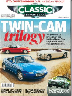 Classic & Sports Car - OCT 25