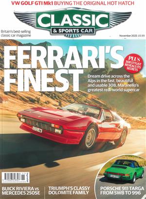 Classic & Sports Car, issue NOV 25