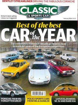 Classic & Sports Car - FEB 24