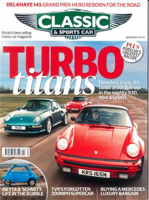 Classic & Sports Car Magazine Issue APR 24