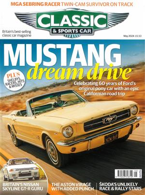 Classic & Sports Car Magazine Issue MAY 24