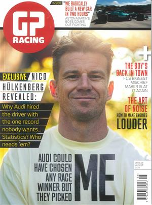 GP Racing, issue AUG 24