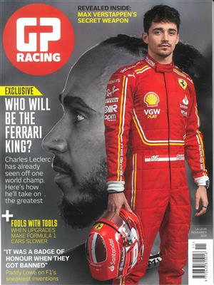 GP Racing, issue NOV 24