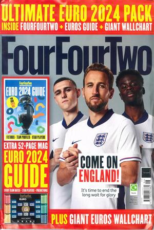 Four Four Two Magazine Issue EUROPR
