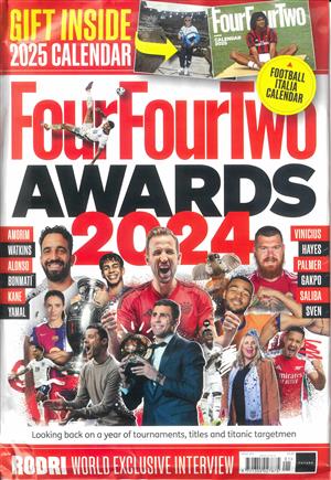 Four Four Two, issue JAN 25