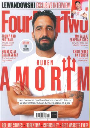 Four Four Two, issue FEB 25