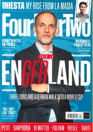 Four Four Two, issue APR 25