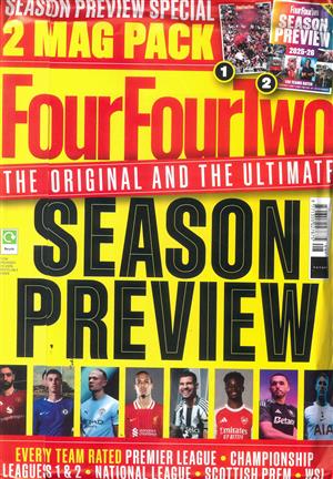 Four Four Two, issue PRE 25
