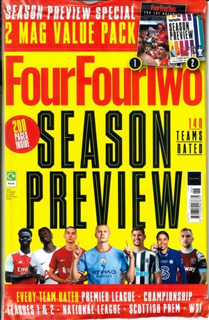 Four Four Two magazine