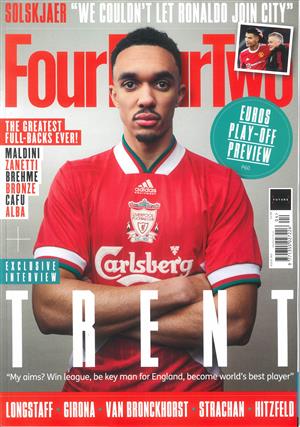 Four Four Two Magazine Issue APR 24