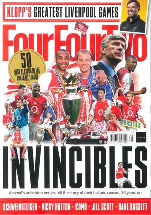 Four Four Two Magazine Issue MAY 24