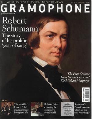 Gramophone, issue JAN 25