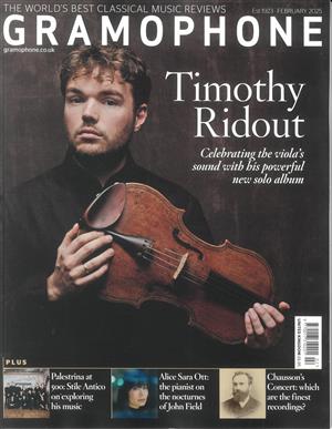 Gramophone, issue FEB 25