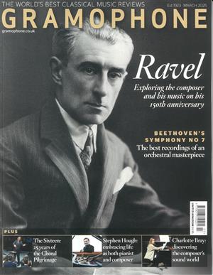 Gramophone, issue MAR 25