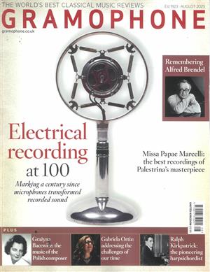 Gramophone - AUG 25