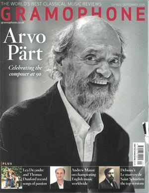 Gramophone, issue SEP 25