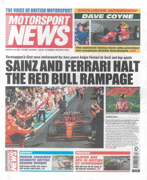 Motorsport News Magazine Issue 28/03/2024