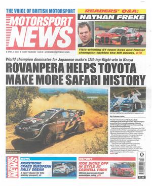 Motorsport News - 04/04/2024