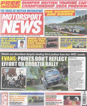 Motorsport News Magazine Issue 25/04/2024