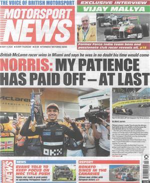 Motorsport News - 09/05/2024