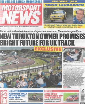 Motorsport News - 23/05/2024