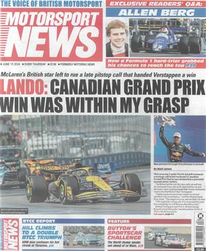 Motorsport News - 13/06/2024