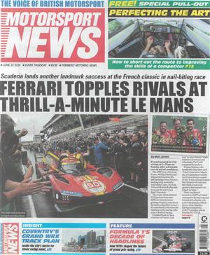 Motorsport News - 20/06/2024