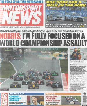 Motorsport News - 27/06/2024