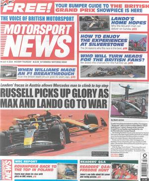 Motorsport News - 04/07/2024
