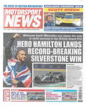 Motorsport News - 11/07/2024