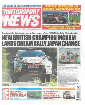 Motorsport News, issue 31/10/2024