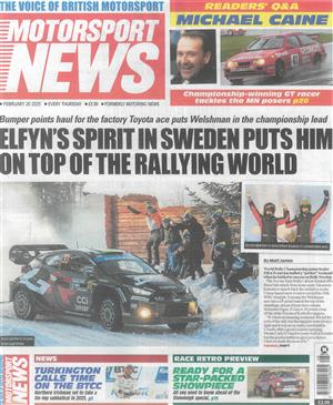 Motorsport News, issue 20/02/2025