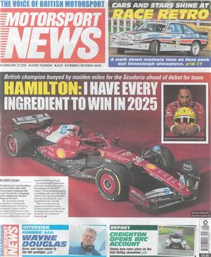 Motorsport News, issue 27/02/2025