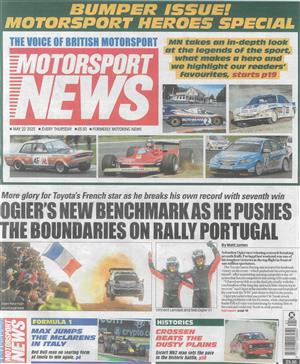 Motorsport News - 22/05/2025